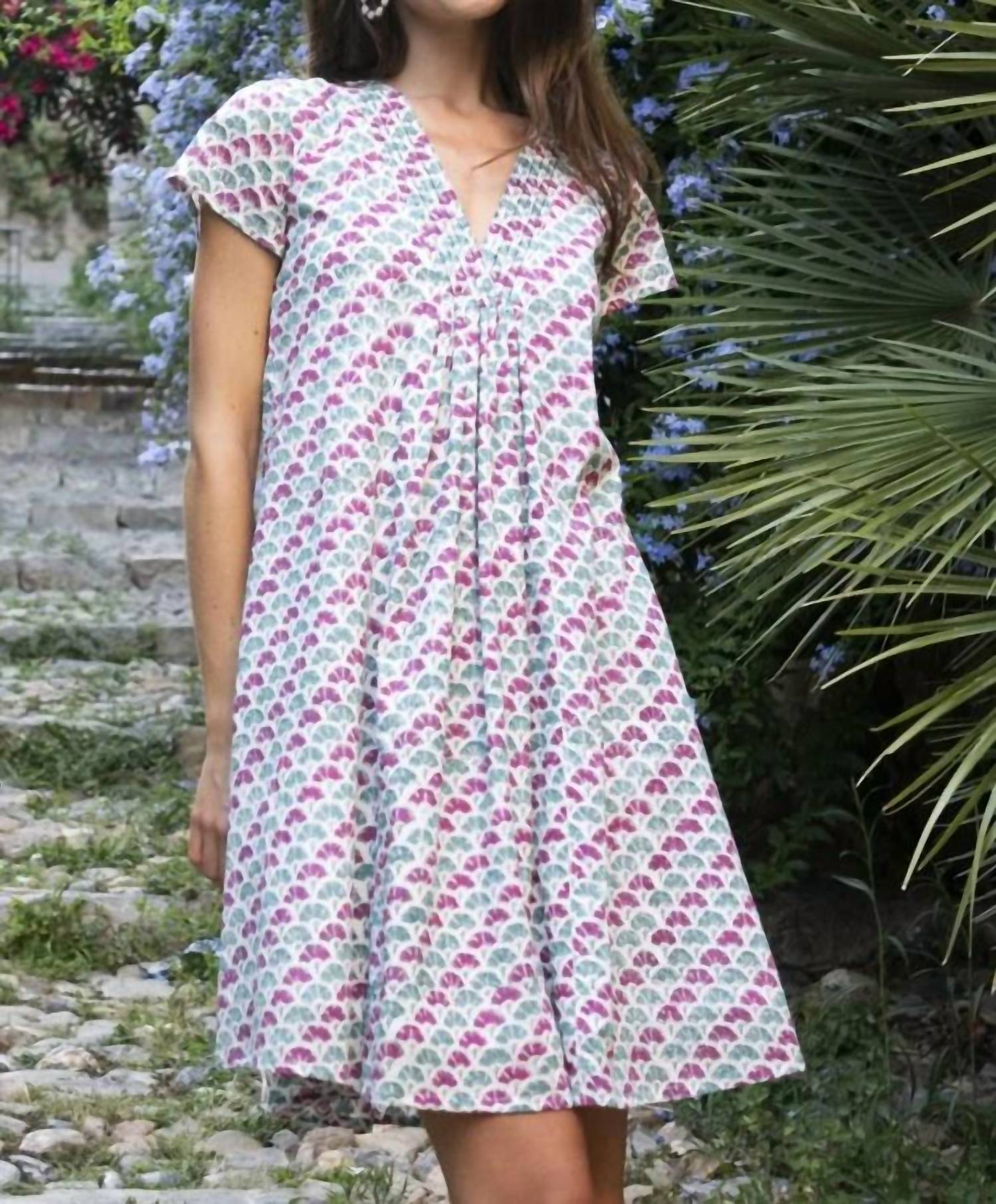 Zen Ethic - Iris Guarrigue Mini Dress