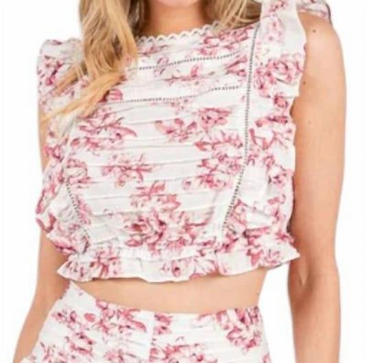 The Vintage Shop - Petal Pair Top