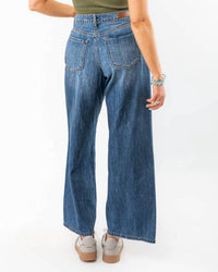 Cello - Tati Wide Leg Crop Denim