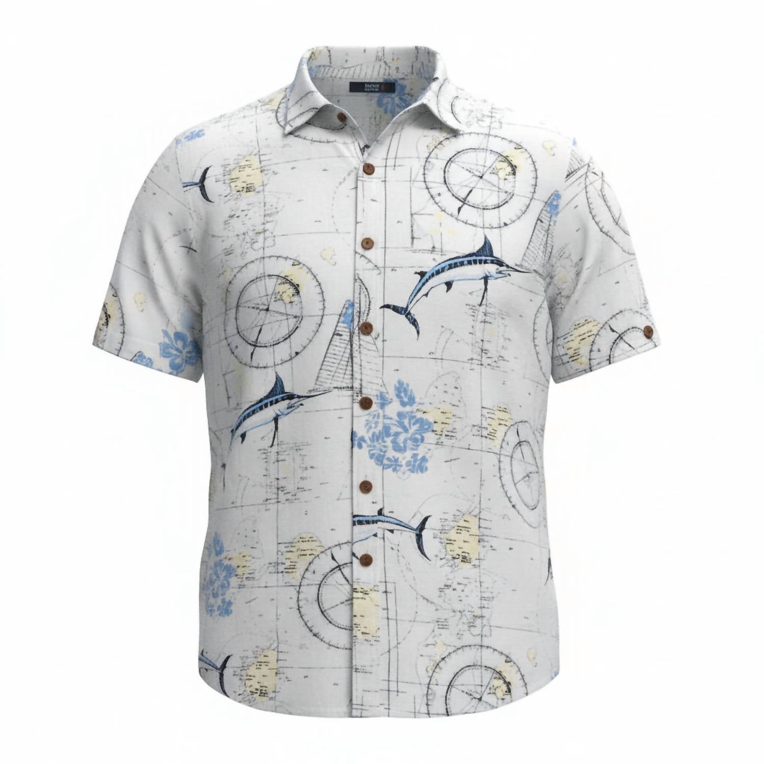 Bohio - Men's Nautical Shirt