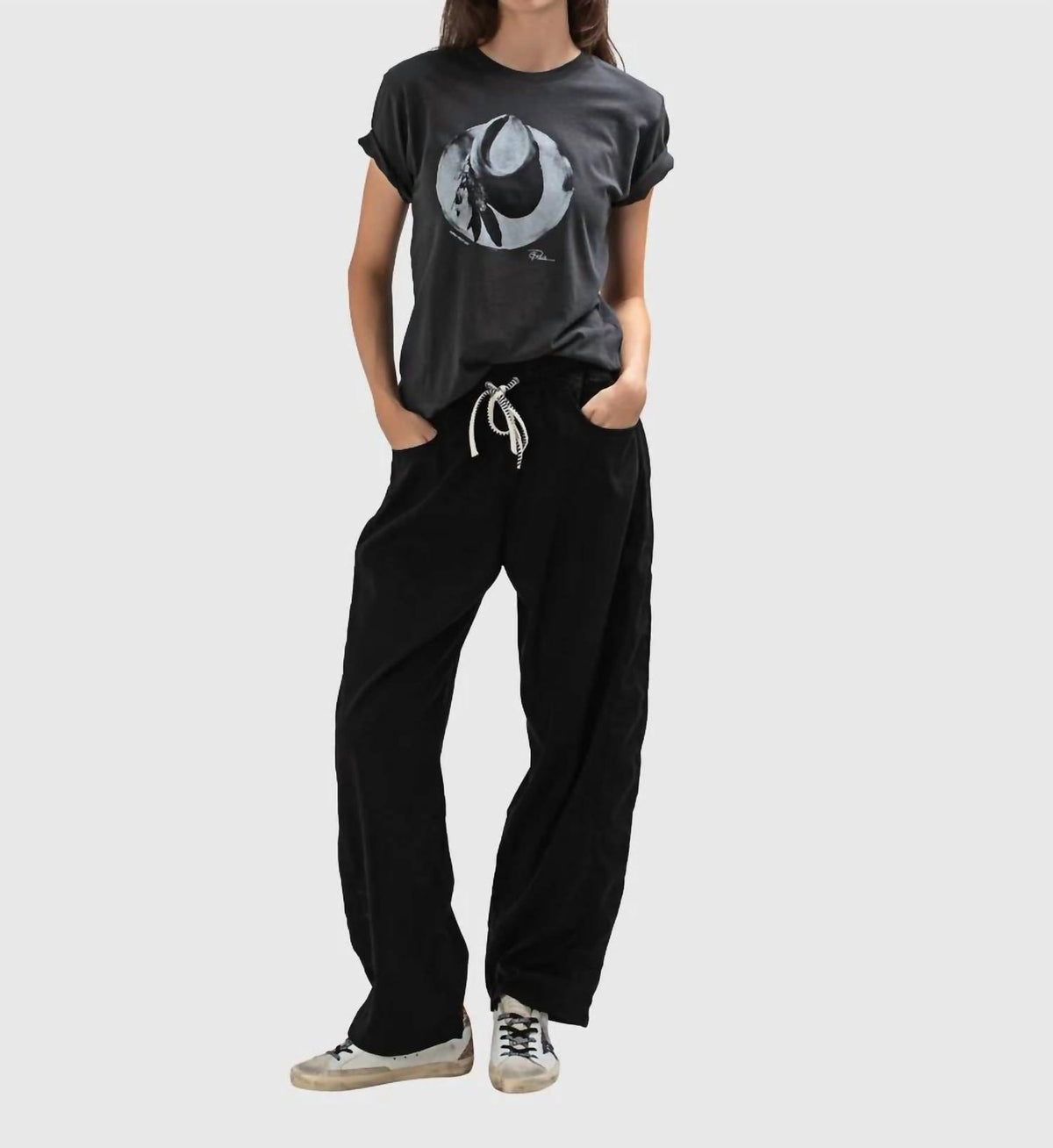 Cpress Studio - Women's Hang Your Hat Mushie Tee