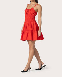 Lusana - Rosa Mini Dress