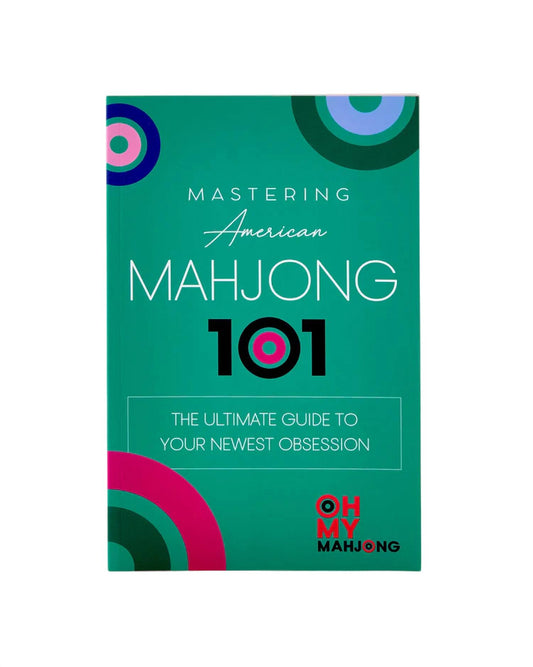 Oh My Mahjong - Mahjong 101 Book