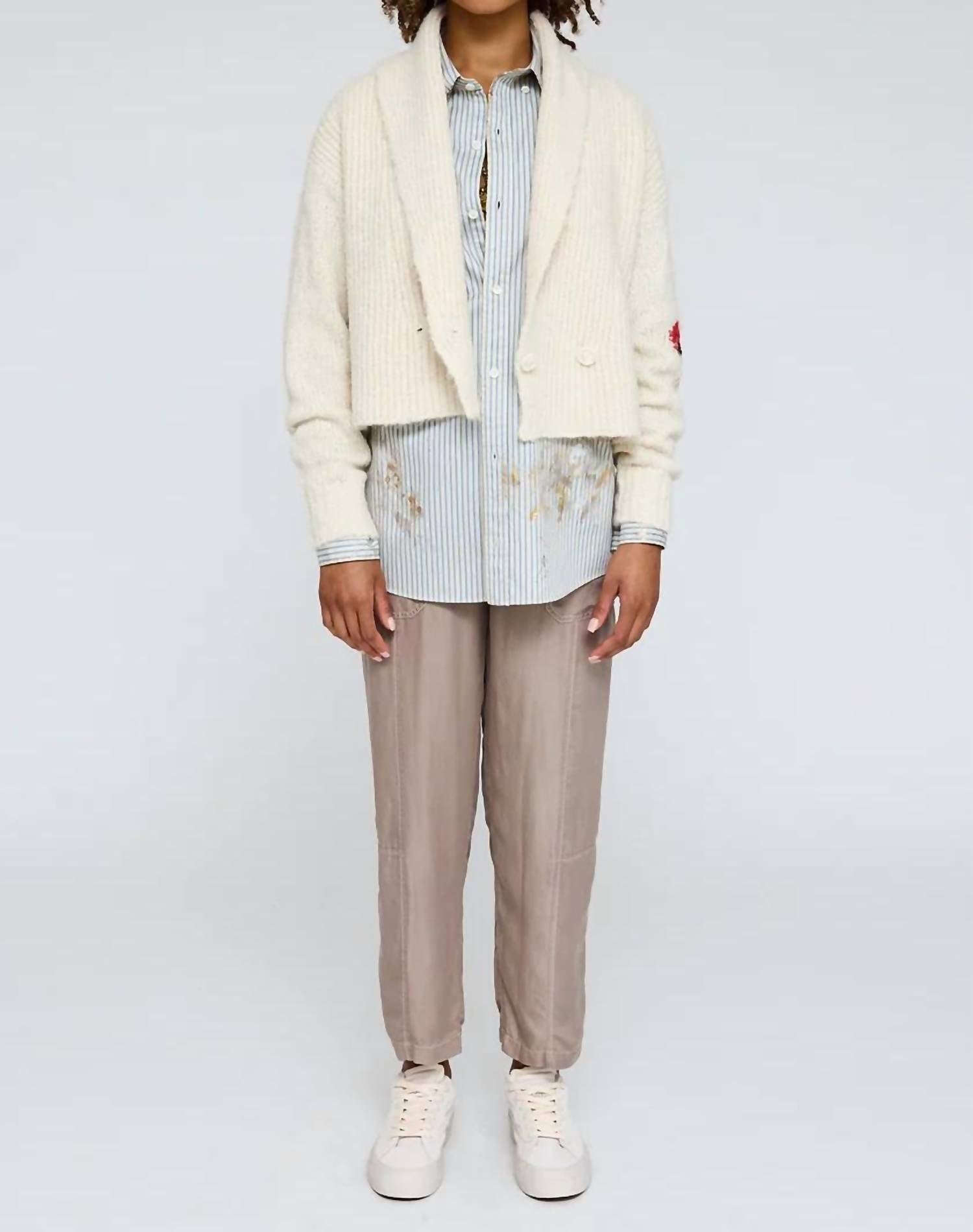 Raquel Allegra - Arcadia Cardigan