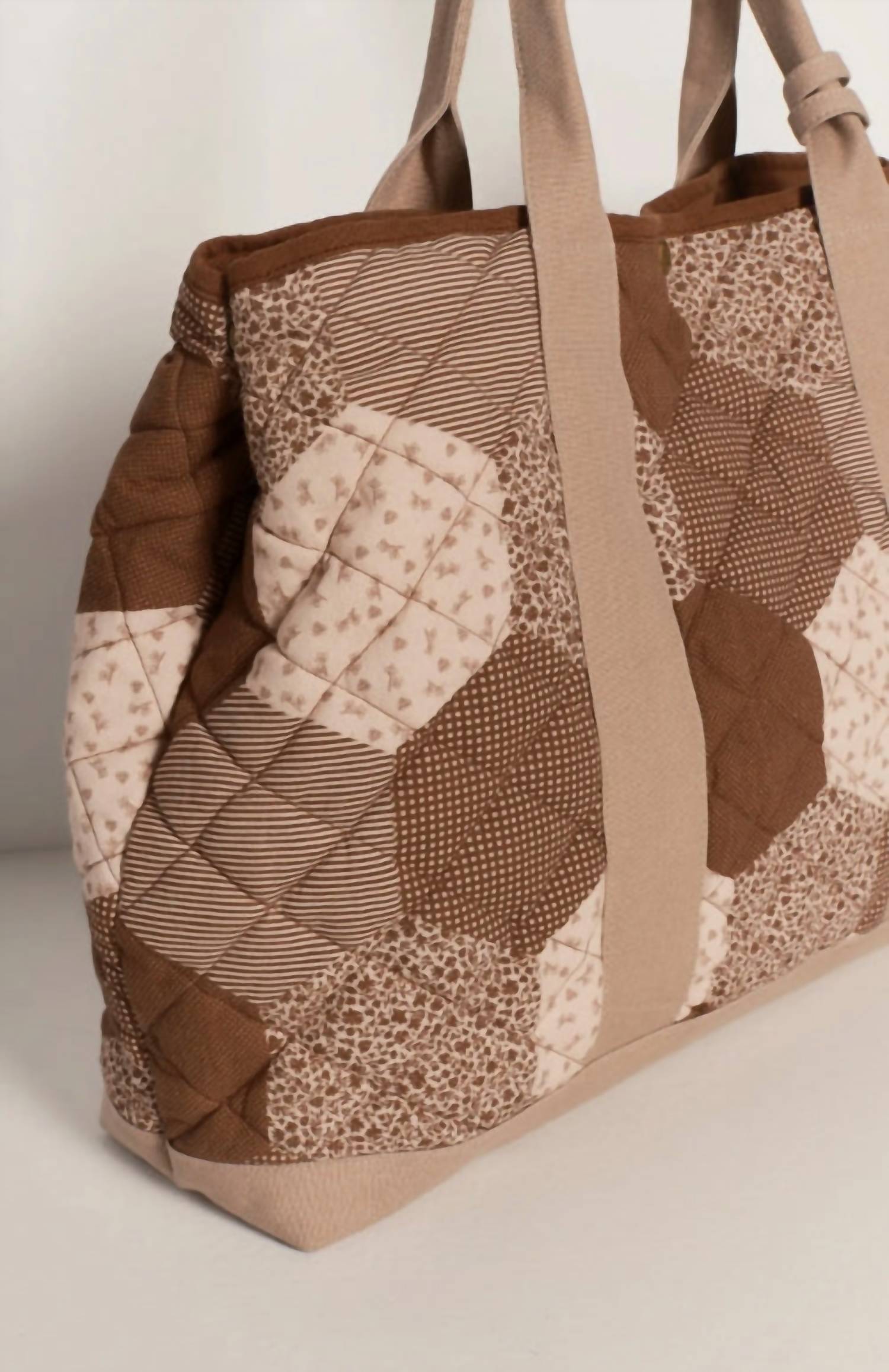 Free People - Women's Pippa Patchwork Tote Bag
