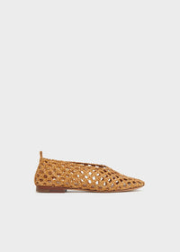 Mansur Gavriel - Women's Woven Ballerina Shoes