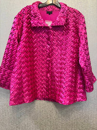 Weavz - basket weave jacket