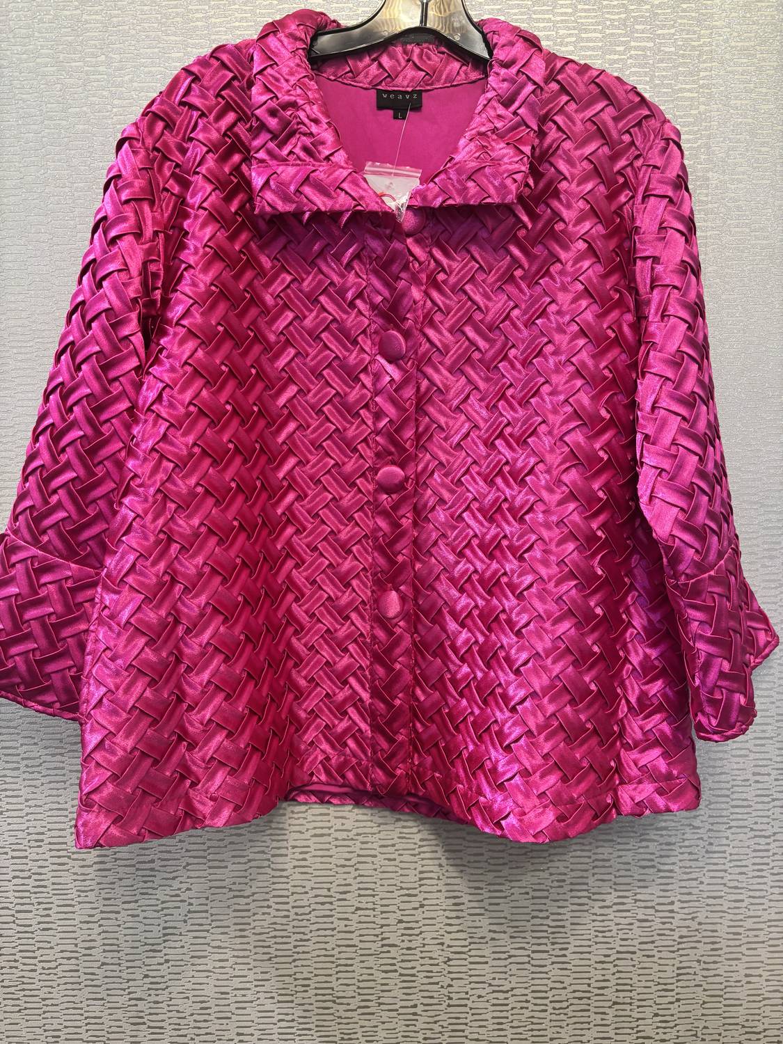 Weavz - basket weave jacket