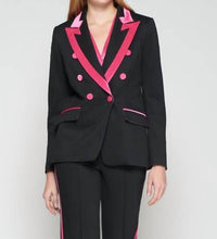 Vilagallo The Tana Jacket in black - women's jacket