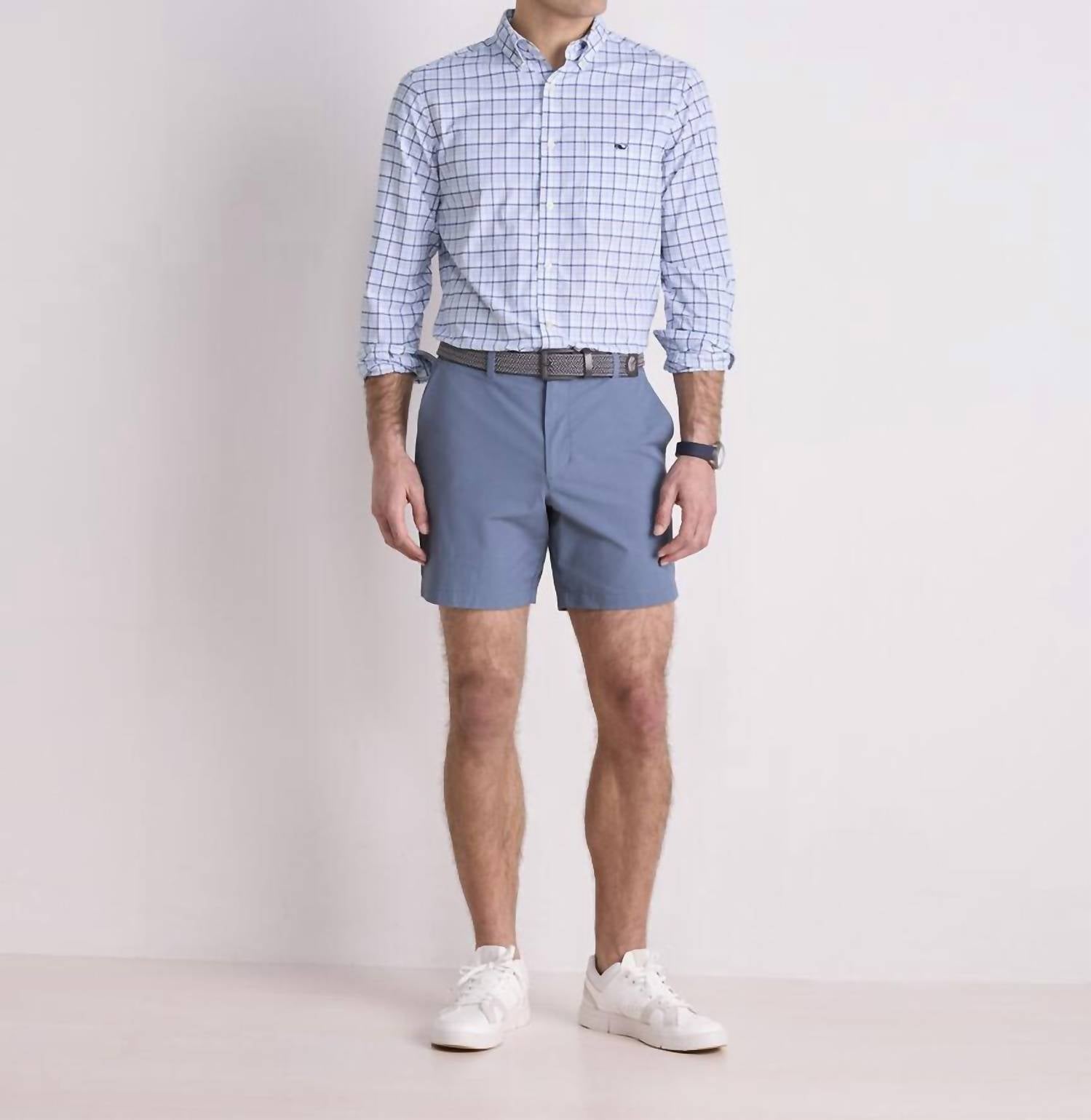 Vineyard Vines - Callwood Plaid Featherweight Performance Shirt