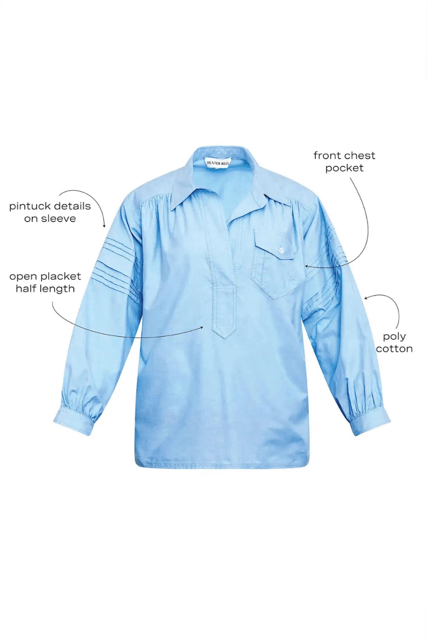 Hunter Bell - Evangeline Long Sleeve Shirt