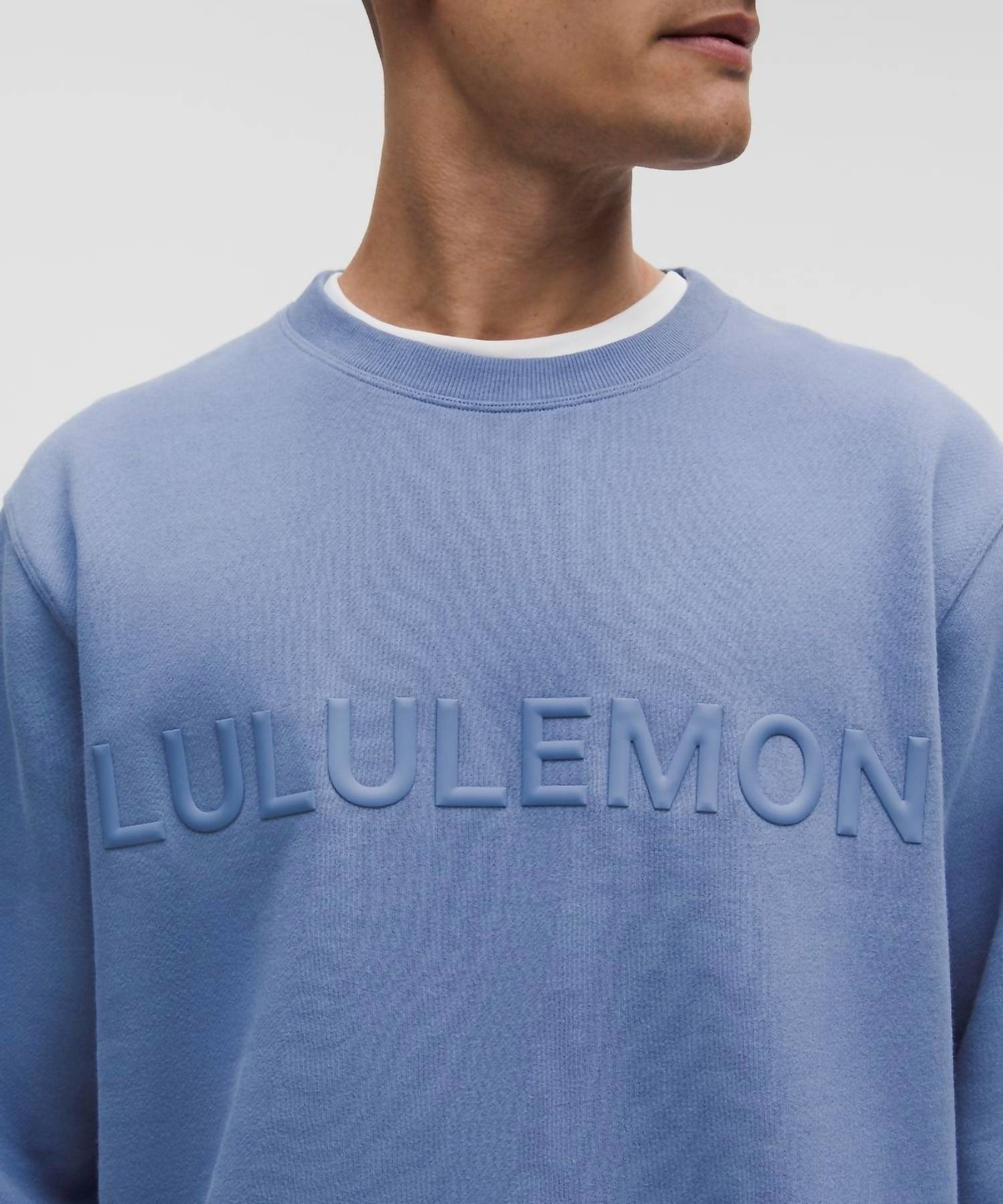 Lululemon - Men's Steady State Graphic Crew Sweatshirt
