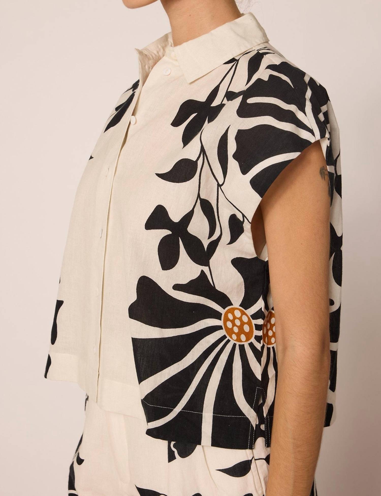 Cleobella - Selene Printed Blouse