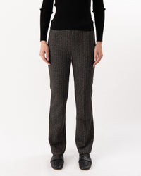 Elliott Lauren Hot Line Pinstripe Pull on pant in multi - women's pants