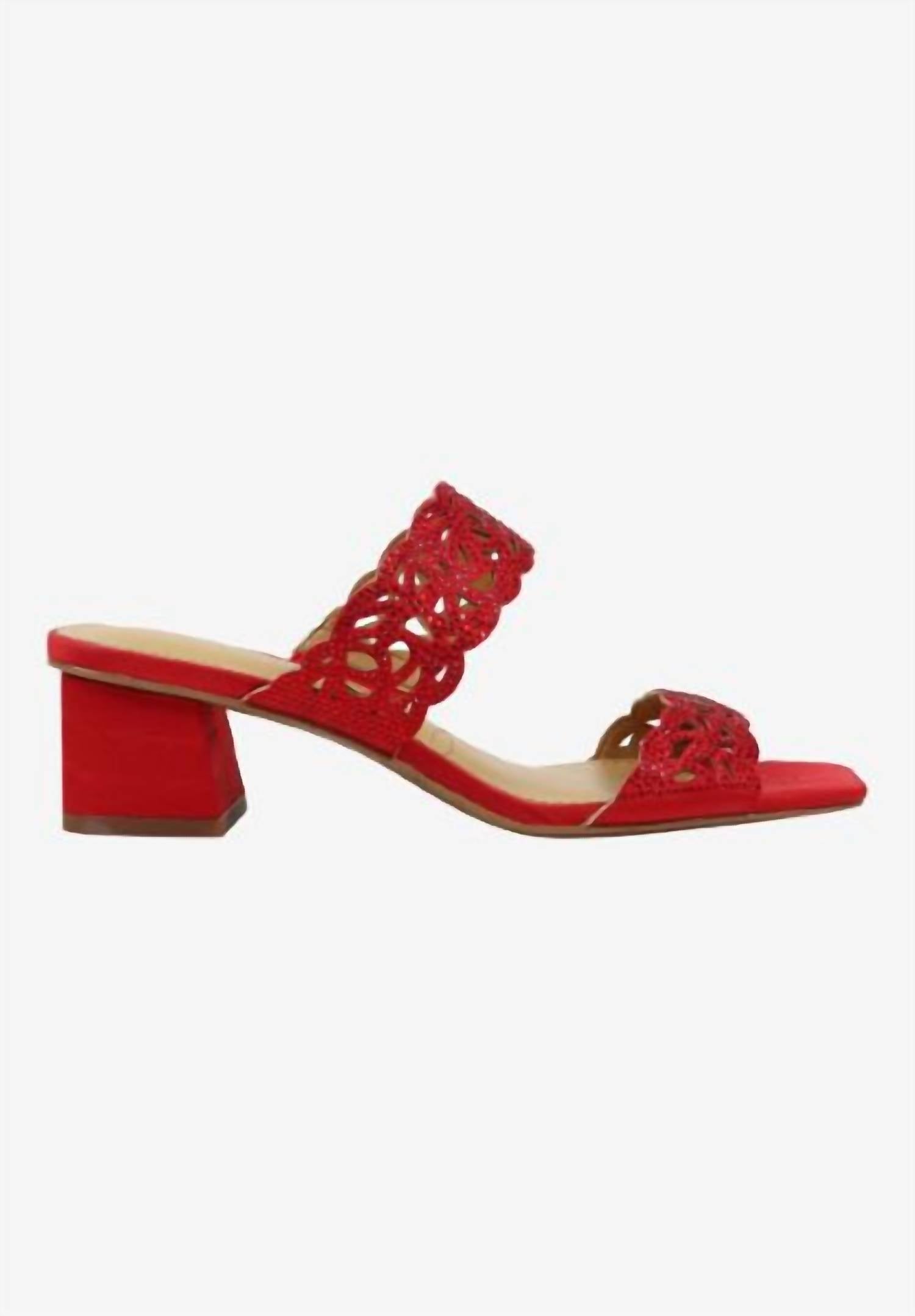 J. Renee - Women's Keetana Slip On Sandals