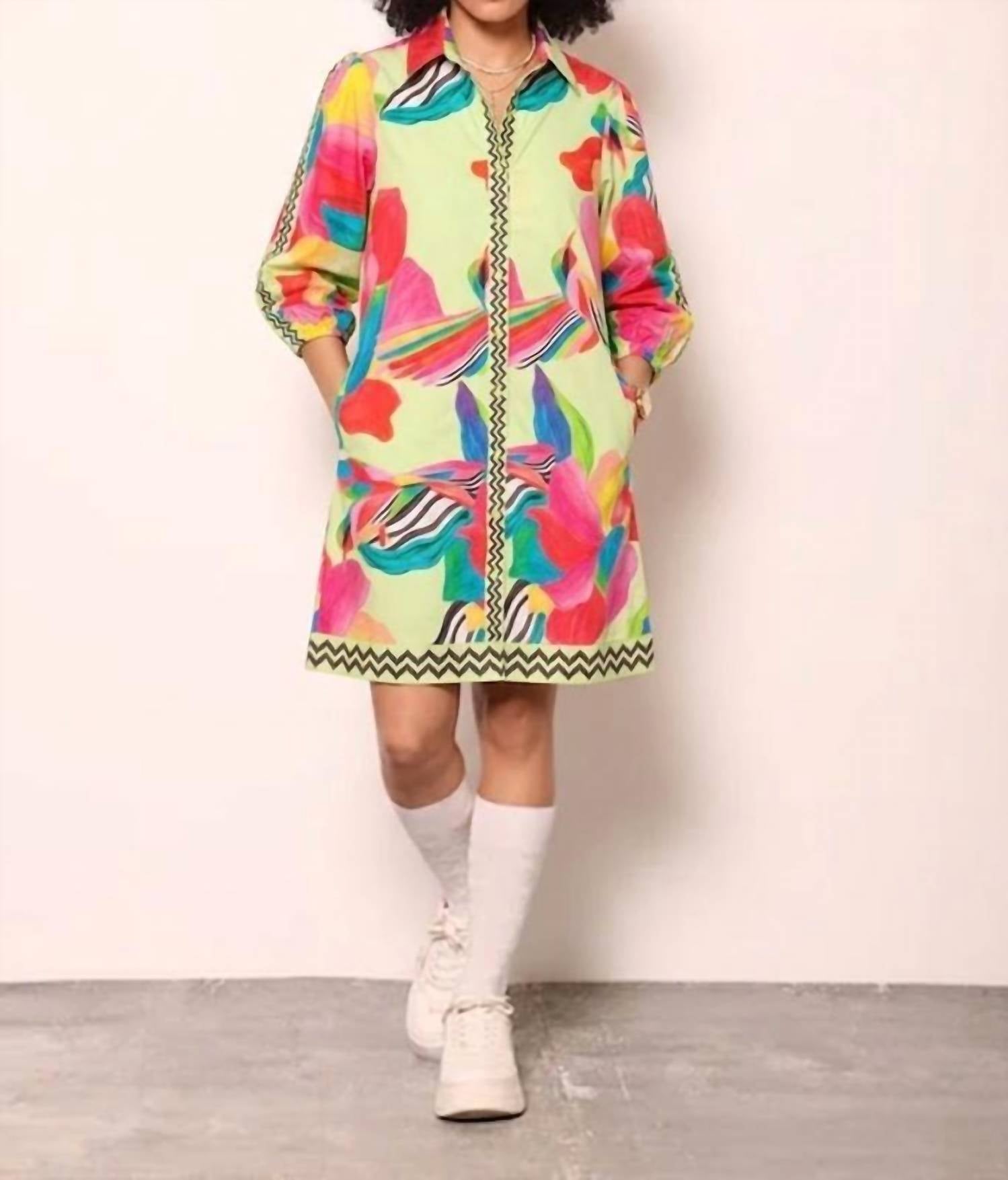 Maude Vivante - Ava Poplin Mini Dress