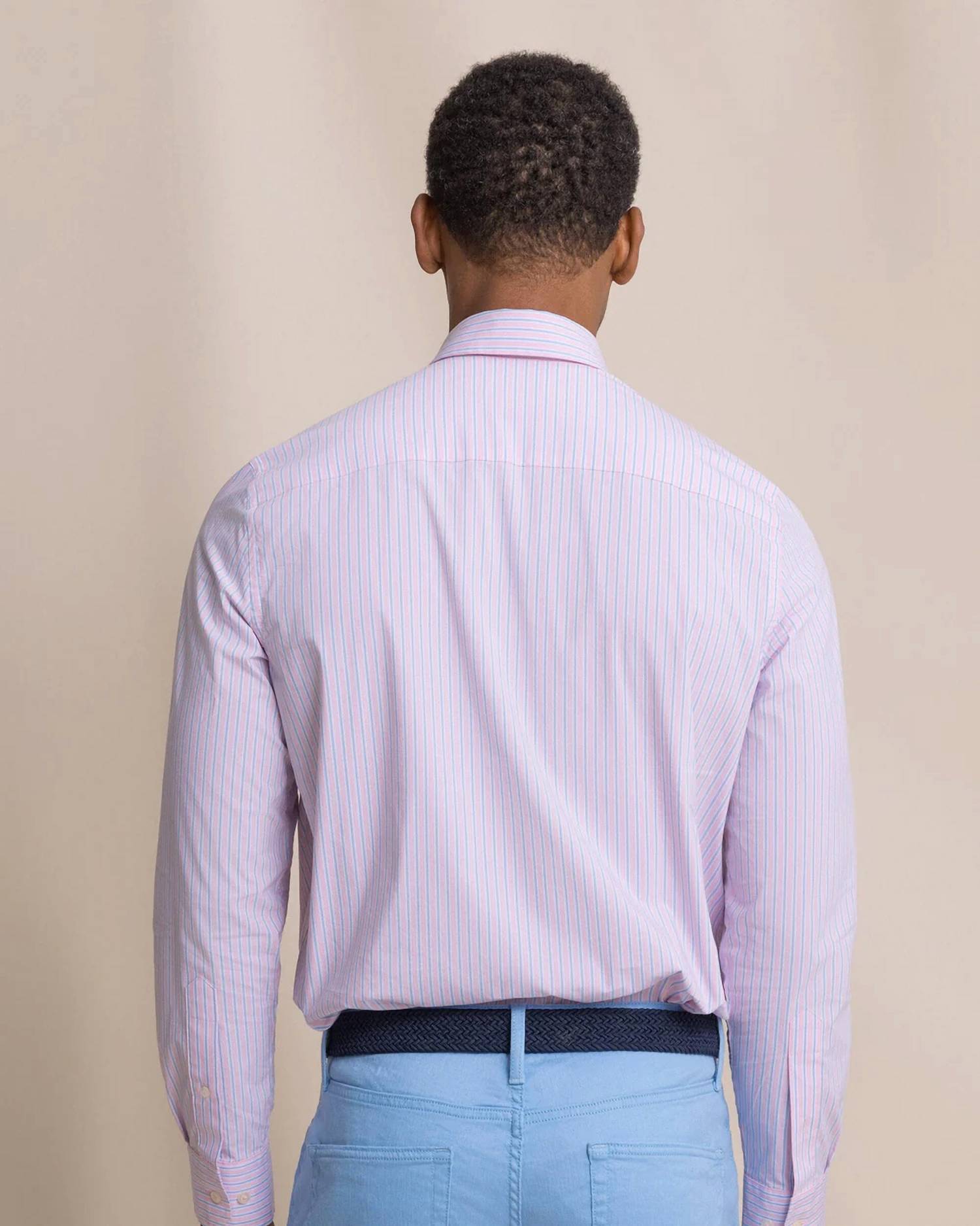 Southern Tide - Amelia Island Stripe Charleston Sport Shirt