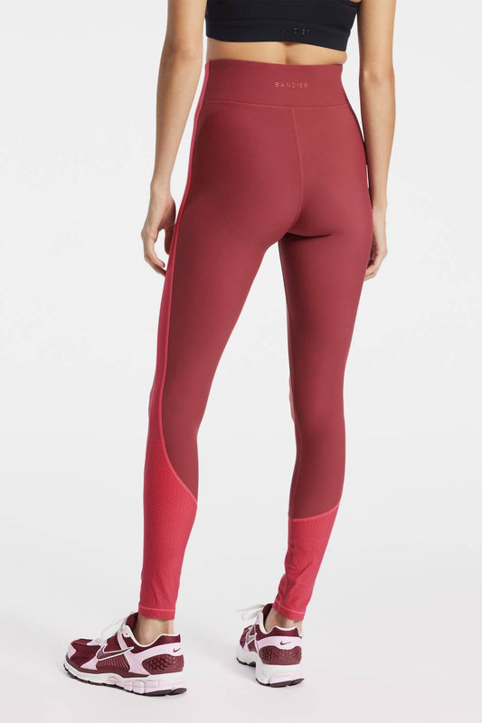Bandier - Center Stage Color Block Pro Fleece Leggings