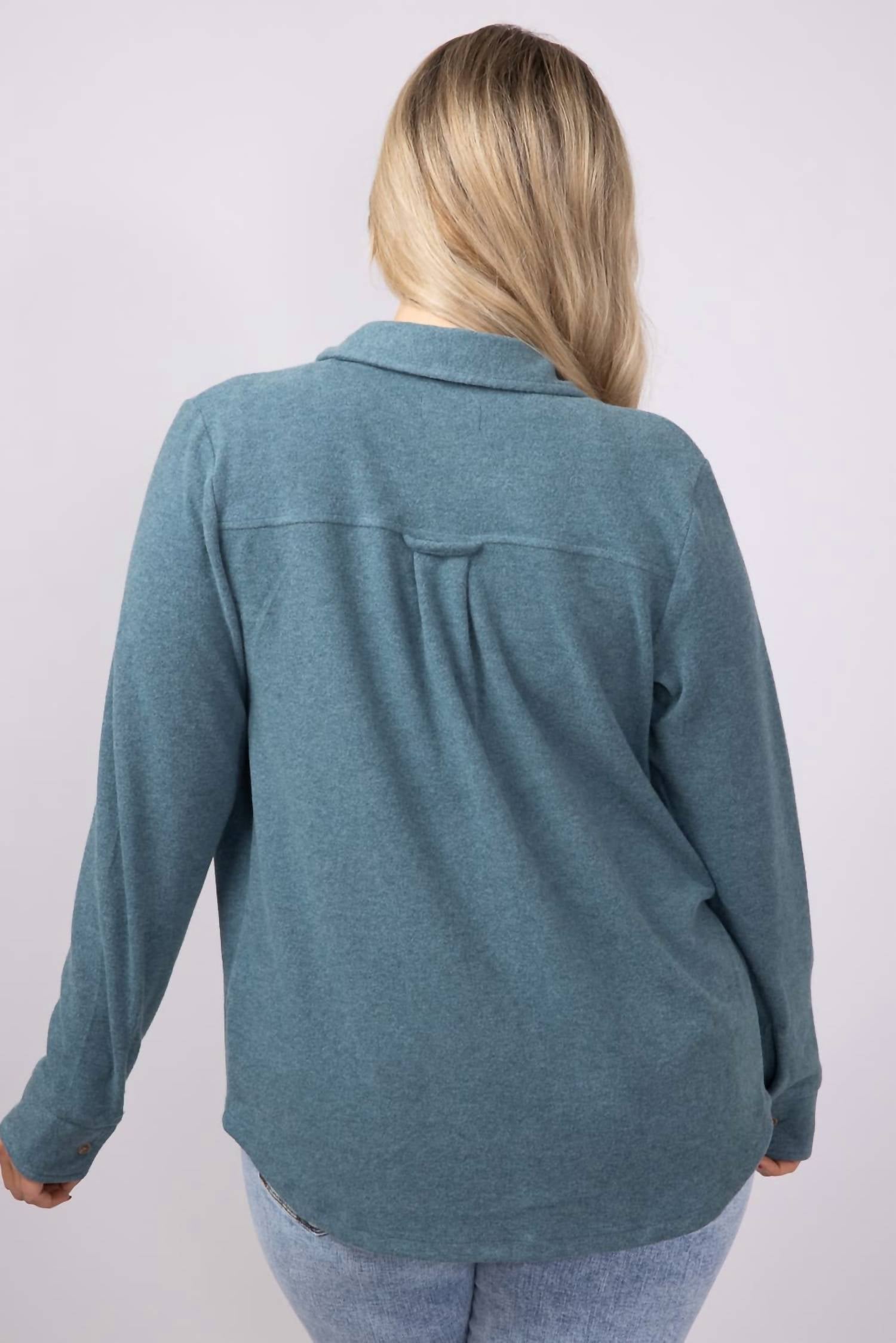 Thread & Supply - Cassian Soft Luxe Button Up Shirt