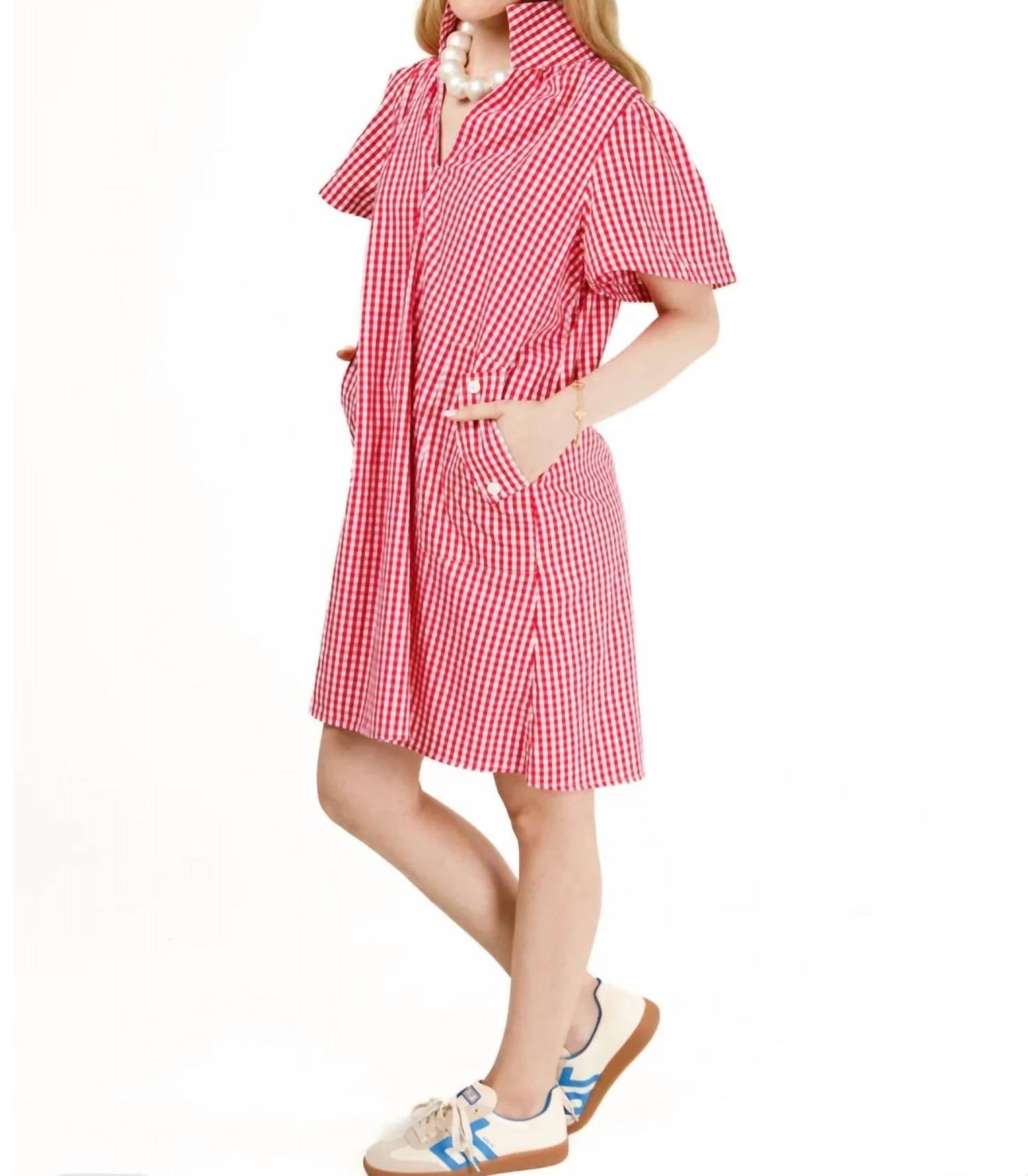 Holly Shae Design - Brooke Gingham Dress