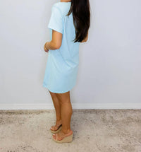 Queen Of Sparkles - Fishing Rod Tee Dress