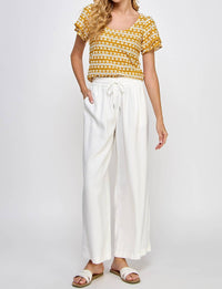 Ellison - Wide Leg Everywhere Pants