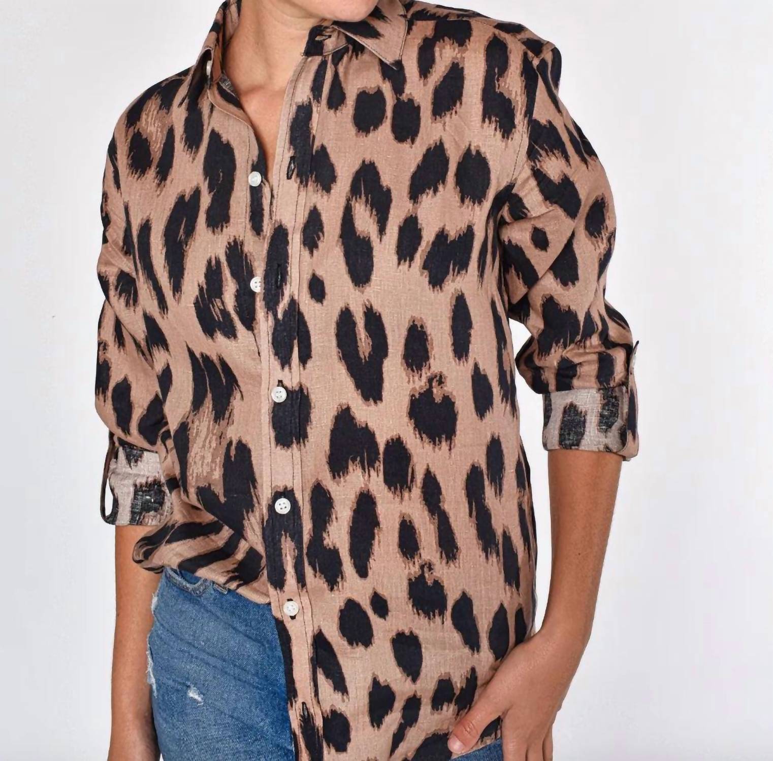 Emily Phillips - Cheetah Shirt