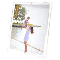 Tara Wilson Designs Beveled Acrylic Picture Frame in clear - item