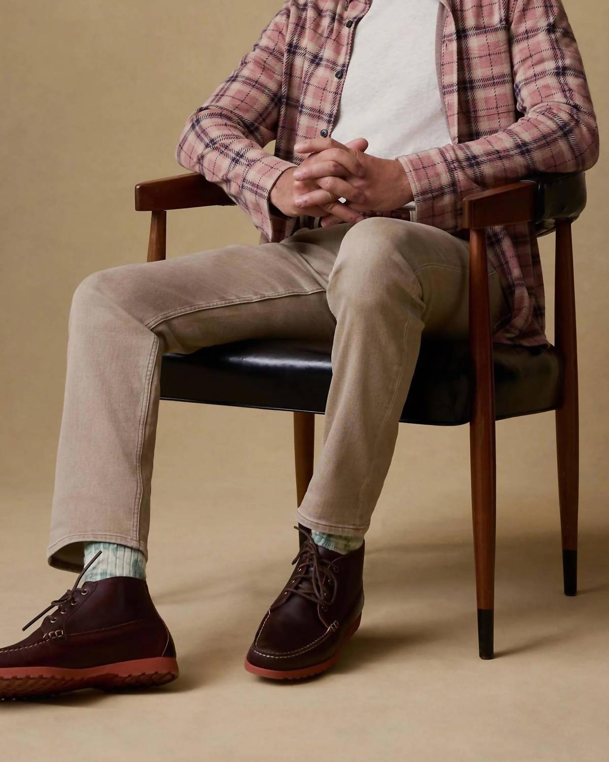 Faherty - Stretch Terry 5 Pocket Pant