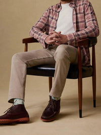 Faherty - Stretch Terry 5 Pocket Pant