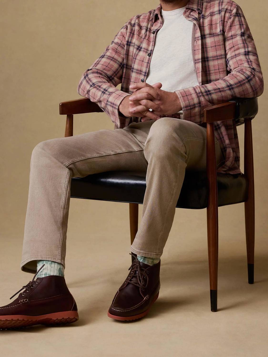 Faherty - Stretch Terry 5 Pocket Pant