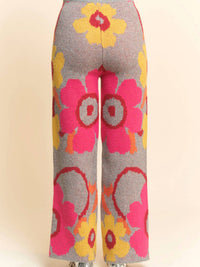 Davi & Dani - Printed Floral Pants