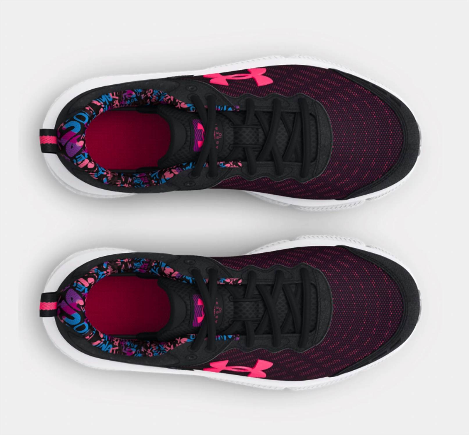Under Armour - Girl's Charged Assert 10 Running Shoes