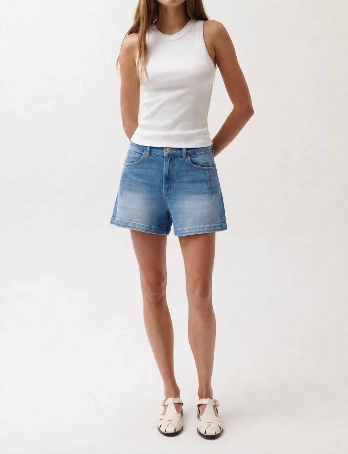 Pistola - High Rise A-line Short