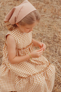 Möm(E) Portugal - Girl's Olívia Check Dress