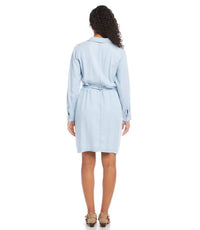 Karen Kane - Campbell Shirtdress With Tie Belt