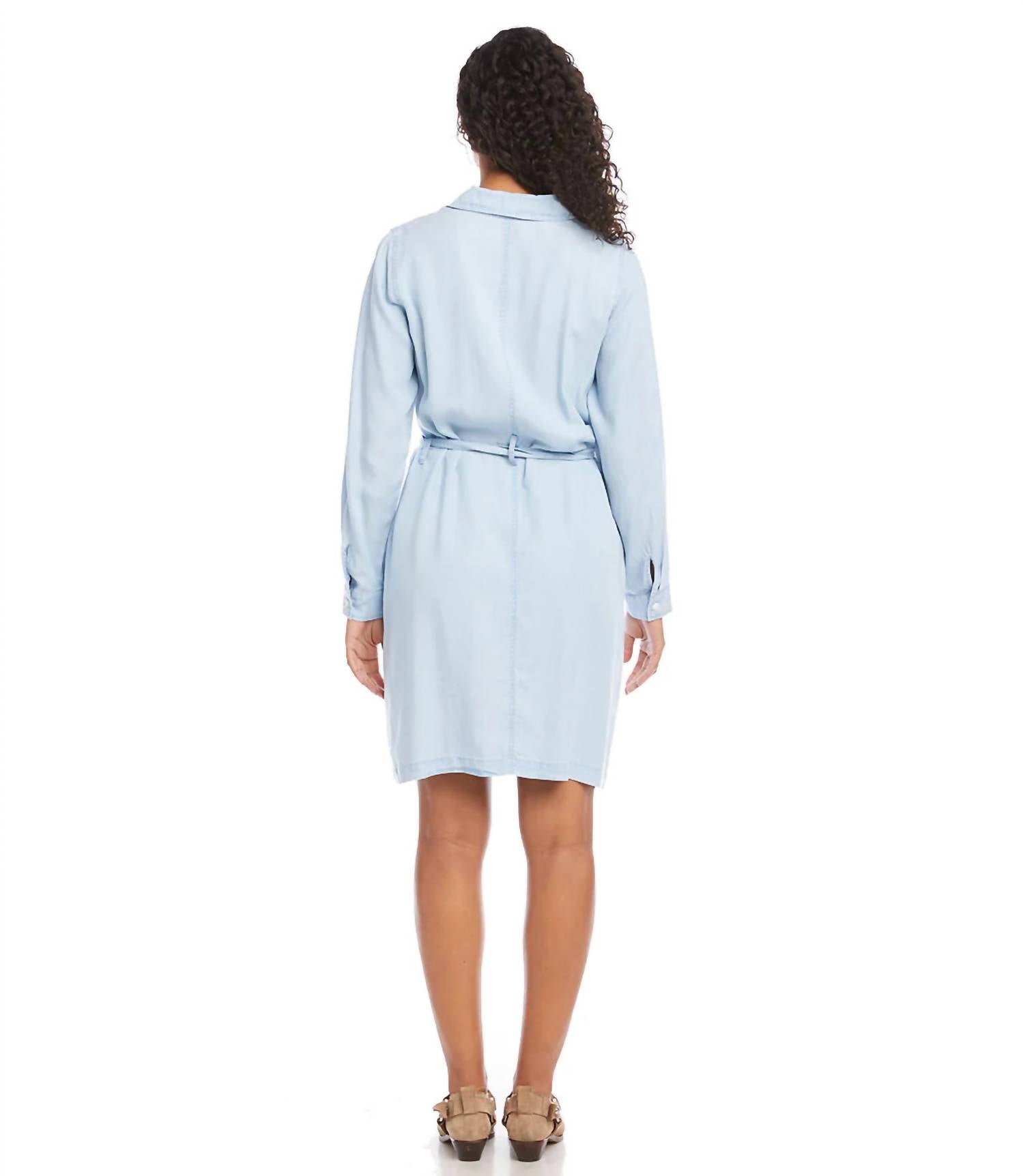 Karen Kane - Campbell Shirtdress With Tie Belt