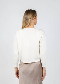 J. Society - Maya Tie Front Cardigan