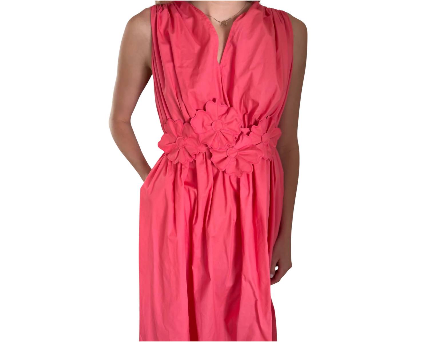 Lucy Paris - Ilona Maxi Dress