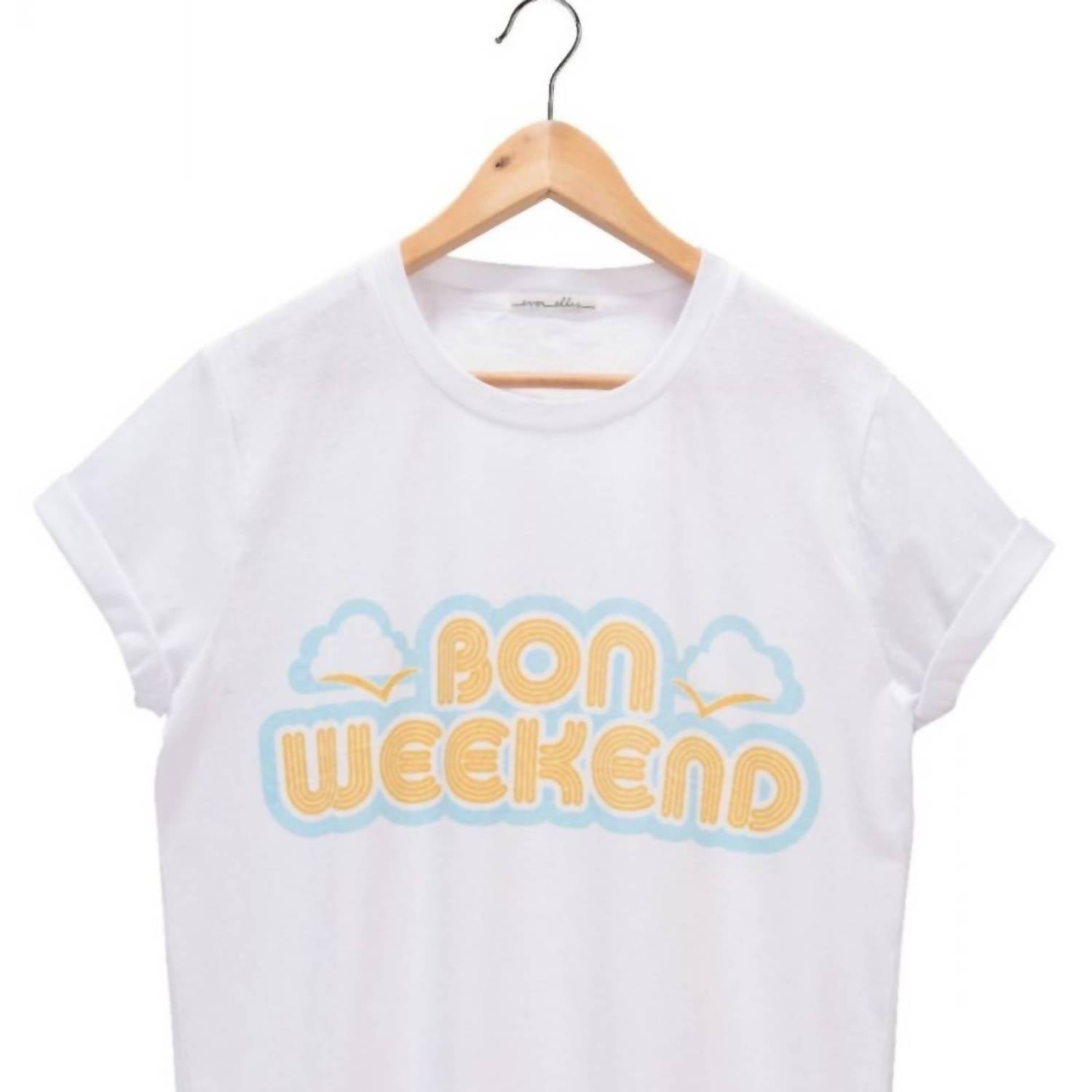 Ever Ellis - Bon Weekend Graphic T-shirt
