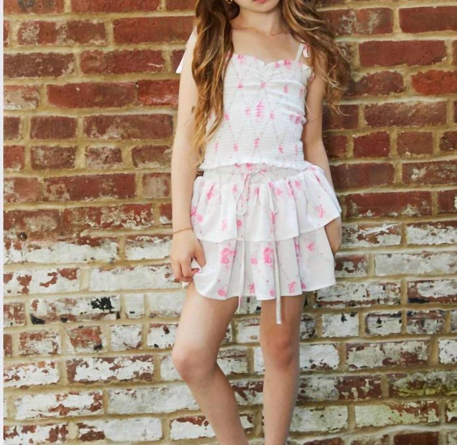 Theme - Girls Willow Skort