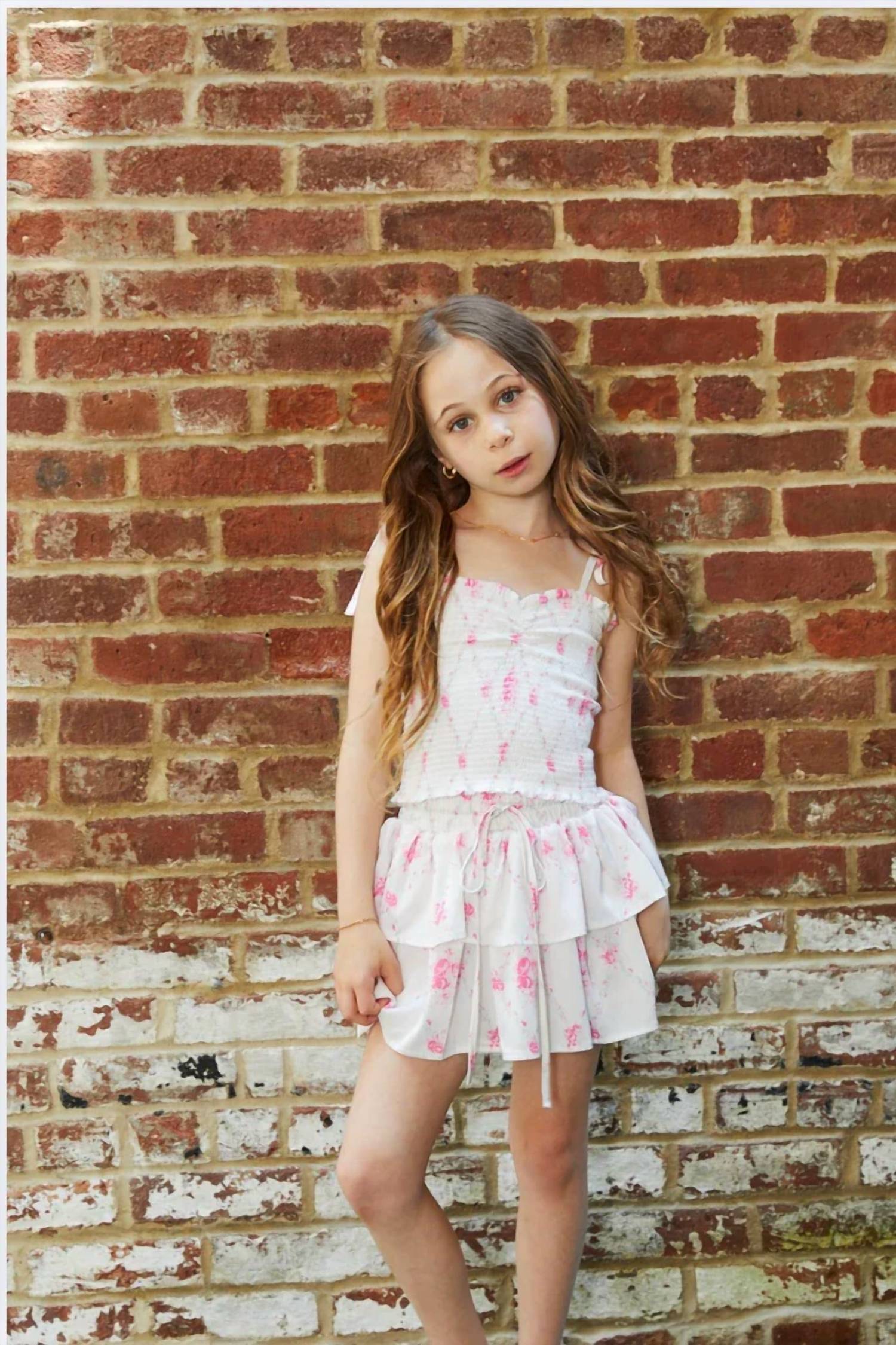 Theme - Girls Willow Skort