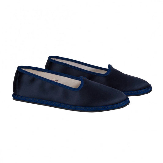 Vibi Venezia - Women's Classic Silk Furlana Slippers