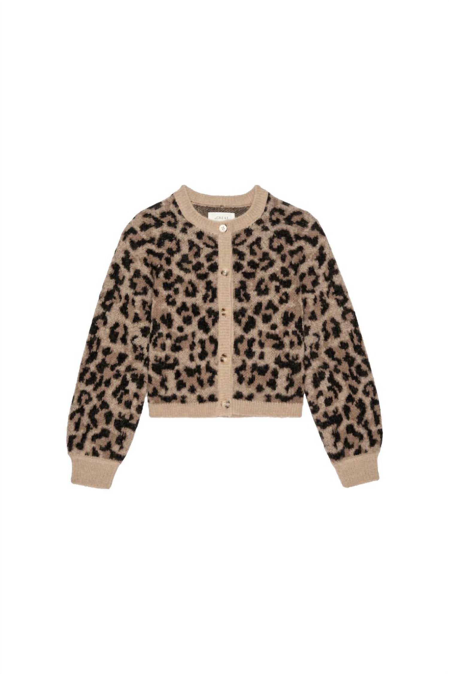 The Great. - Windsor Long Sleeve Cardigan