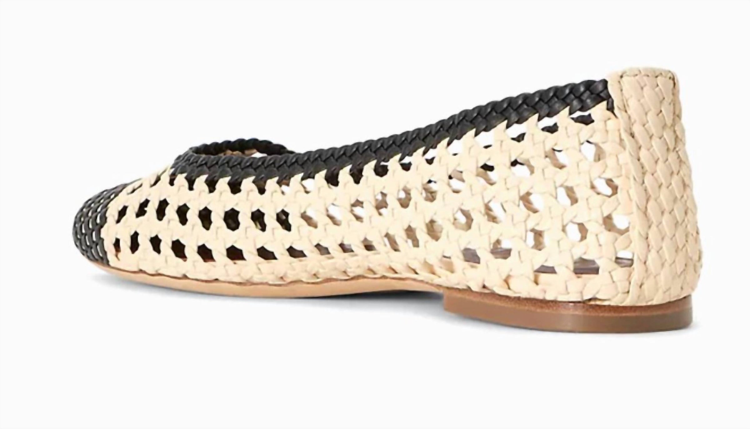 Staud - Women's Nell Crochet Ballerina Flats