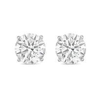 Diana M Jewels - 0.50 Cts Round Lab Grown Stud Earrings