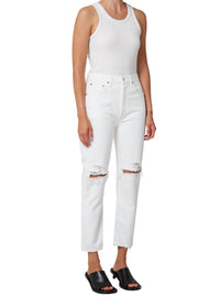 Agolde - Riley Crop Straight Jean