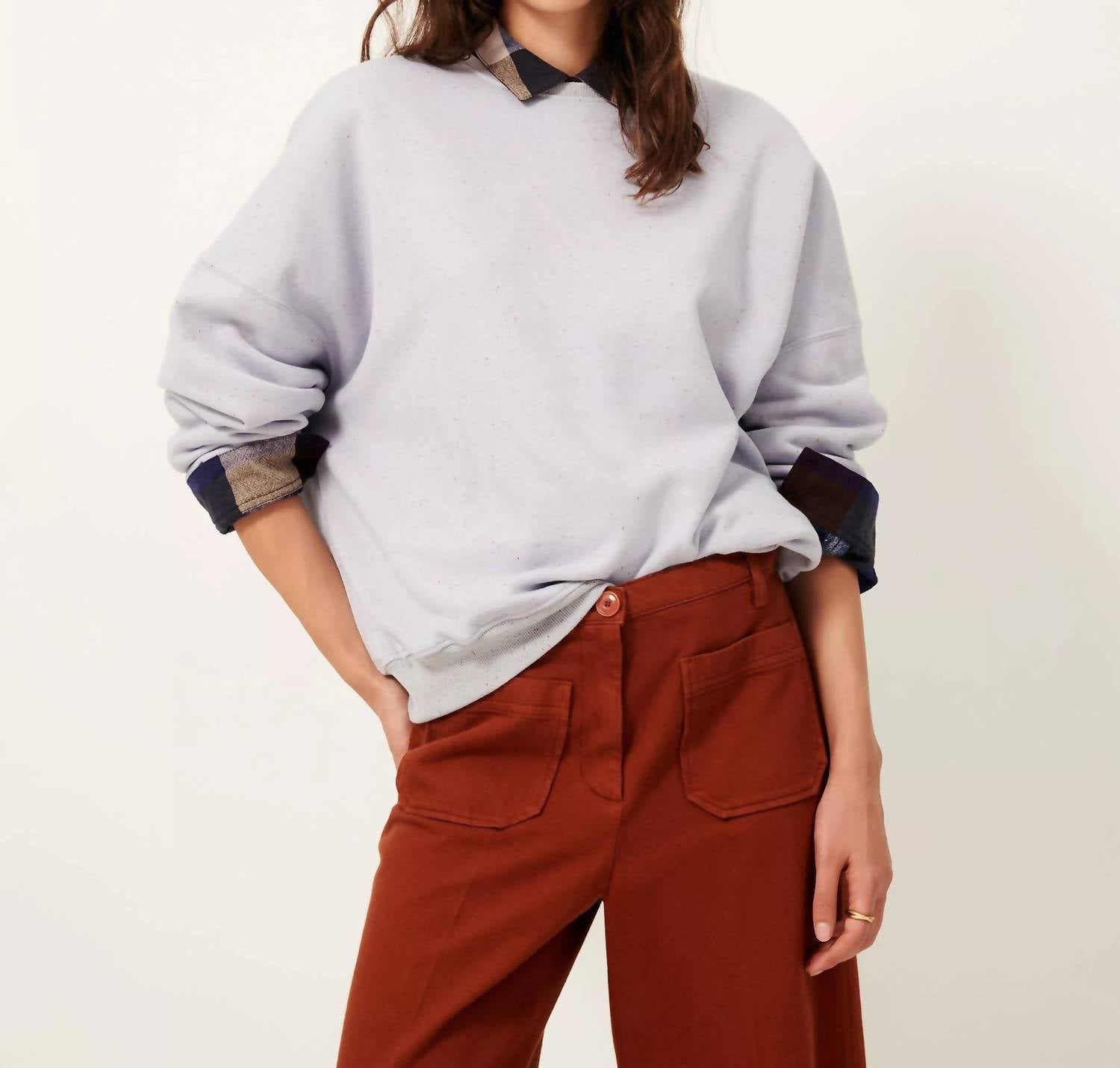 Sessun - Aldricks Straight Leg Pleated Pants