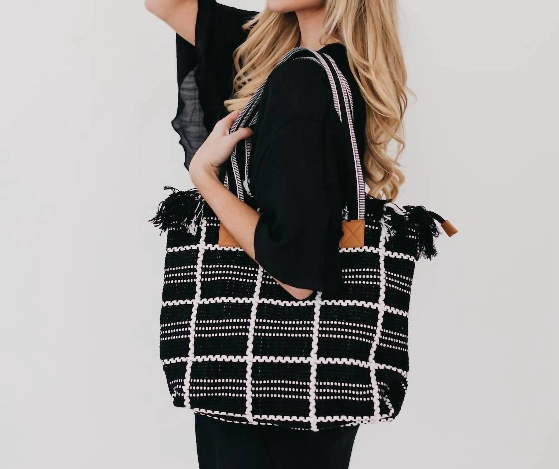 Pretty Simple - Fae Fringe Tote Bag