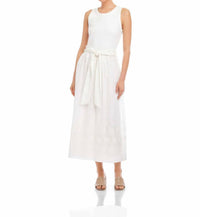 Fifteen Twenty - Seline Contrast Midi Dress